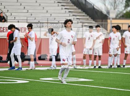 Thumbnail 2 in A&M Consolidated vs. East View (UIL 5A Region III Area Round) photogallery.