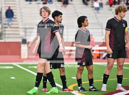 Thumbnail 1 in A&M Consolidated vs. East View (UIL 5A Region III Area Round) photogallery.