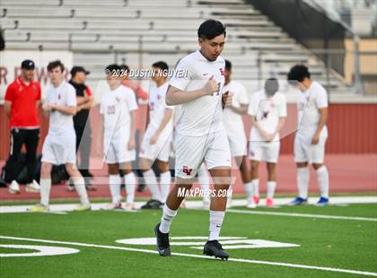 Thumbnail 1 in A&M Consolidated vs. East View (UIL 5A Region III Area Round) photogallery.