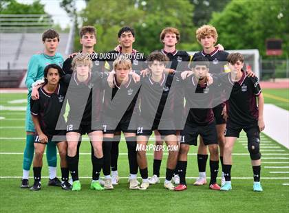 Thumbnail 1 in A&M Consolidated vs. East View (UIL 5A Region III Area Round) photogallery.