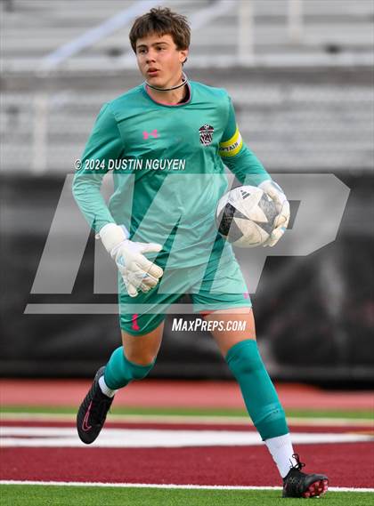 Thumbnail 3 in A&M Consolidated vs. East View (UIL 5A Region III Area Round) photogallery.