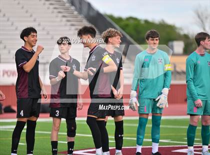 Thumbnail 2 in A&M Consolidated vs. East View (UIL 5A Region III Area Round) photogallery.