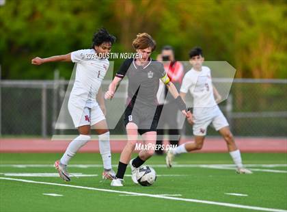 Thumbnail 2 in A&M Consolidated vs. East View (UIL 5A Region III Area Round) photogallery.