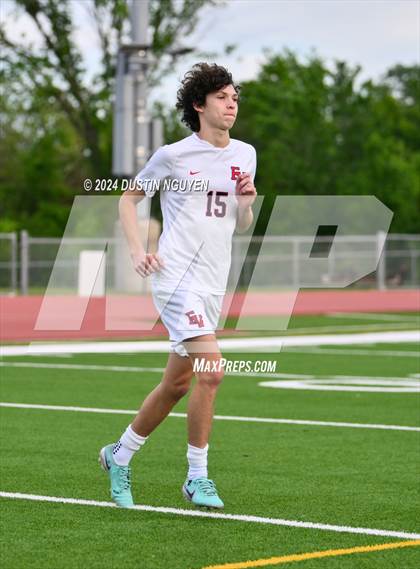 Thumbnail 2 in A&M Consolidated vs. East View (UIL 5A Region III Area Round) photogallery.