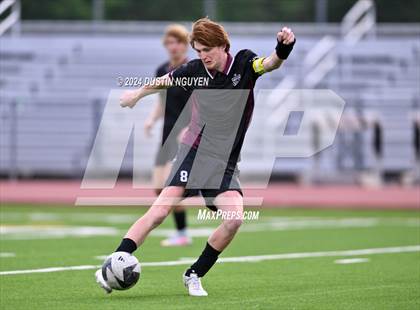 Thumbnail 1 in A&M Consolidated vs. East View (UIL 5A Region III Area Round) photogallery.