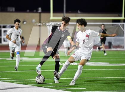 Thumbnail 3 in A&M Consolidated vs. East View (UIL 5A Region III Area Round) photogallery.