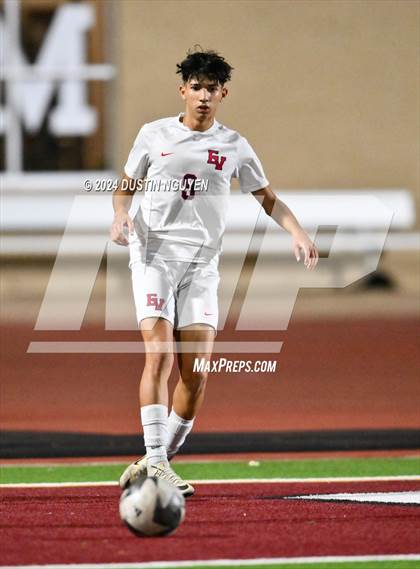 Thumbnail 1 in A&M Consolidated vs. East View (UIL 5A Region III Area Round) photogallery.