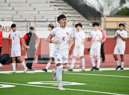 Thumbnail 1 in A&M Consolidated vs. East View (UIL 5A Region III Area Round) photogallery.