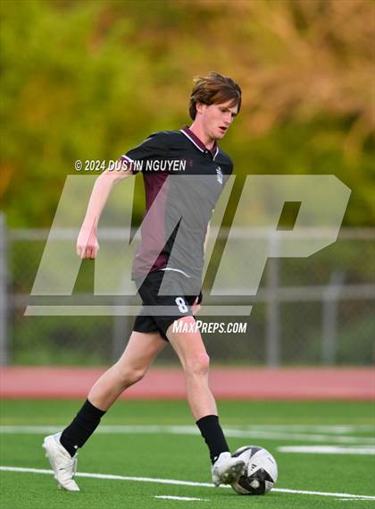 Thumbnail 3 in A&M Consolidated vs. East View (UIL 5A Region III Area Round) photogallery.