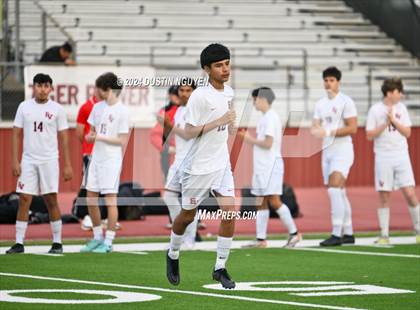 Thumbnail 1 in A&M Consolidated vs. East View (UIL 5A Region III Area Round) photogallery.