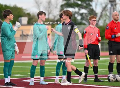Thumbnail 1 in A&M Consolidated vs. East View (UIL 5A Region III Area Round) photogallery.