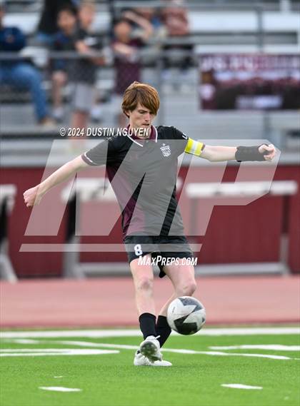 Thumbnail 1 in A&M Consolidated vs. East View (UIL 5A Region III Area Round) photogallery.
