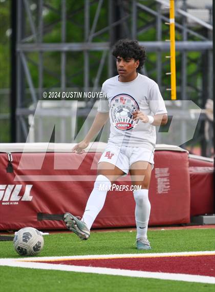 Thumbnail 2 in A&M Consolidated vs. East View (UIL 5A Region III Area Round) photogallery.