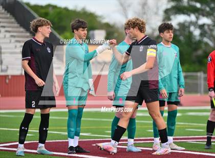 Thumbnail 3 in A&M Consolidated vs. East View (UIL 5A Region III Area Round) photogallery.