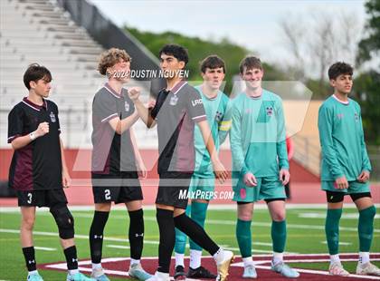 Thumbnail 1 in A&M Consolidated vs. East View (UIL 5A Region III Area Round) photogallery.
