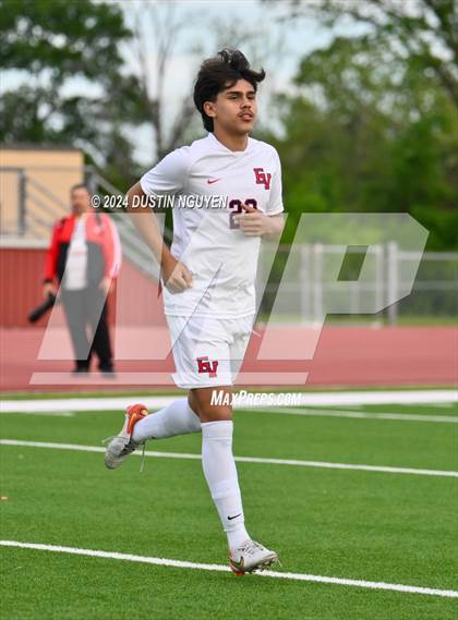 Thumbnail 3 in A&M Consolidated vs. East View (UIL 5A Region III Area Round) photogallery.