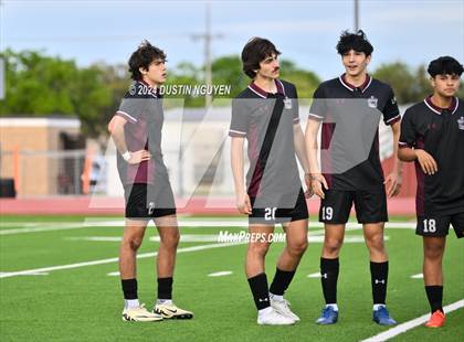 Thumbnail 1 in A&M Consolidated vs. East View (UIL 5A Region III Area Round) photogallery.