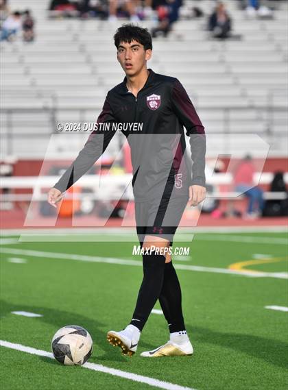 Thumbnail 2 in A&M Consolidated vs. East View (UIL 5A Region III Area Round) photogallery.