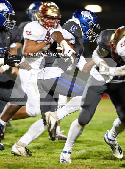 Thumbnail 3 in Golden Valley @ Sierra (CIF SJS D4 Playoff) photogallery.
