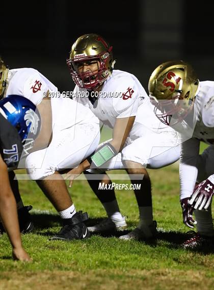 Thumbnail 1 in Golden Valley @ Sierra (CIF SJS D4 Playoff) photogallery.