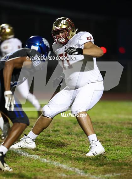 Thumbnail 3 in Golden Valley @ Sierra (CIF SJS D4 Playoff) photogallery.