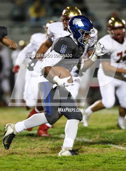 Thumbnail 3 in Golden Valley @ Sierra (CIF SJS D4 Playoff) photogallery.
