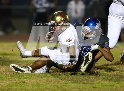 Thumbnail 3 in Golden Valley @ Sierra (CIF SJS D4 Playoff) photogallery.