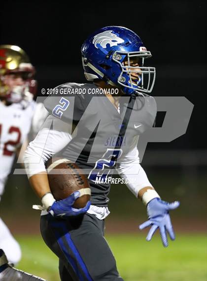 Thumbnail 3 in Golden Valley @ Sierra (CIF SJS D4 Playoff) photogallery.