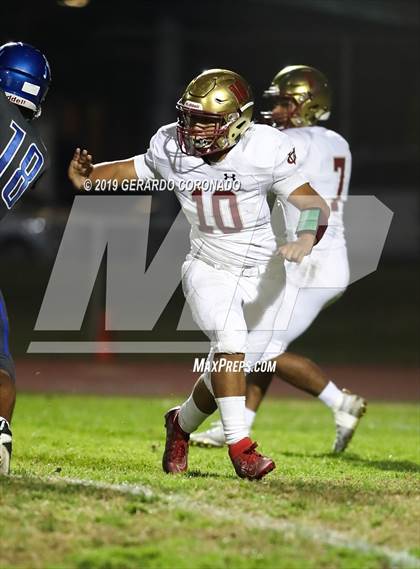 Thumbnail 1 in Golden Valley @ Sierra (CIF SJS D4 Playoff) photogallery.