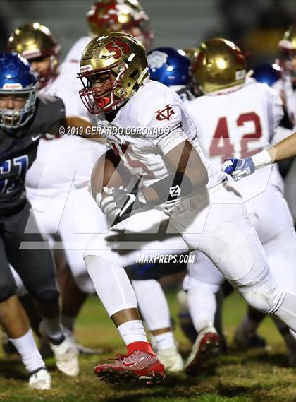 Thumbnail 1 in Golden Valley @ Sierra (CIF SJS D4 Playoff) photogallery.