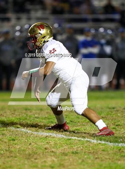 Thumbnail 1 in Golden Valley @ Sierra (CIF SJS D4 Playoff) photogallery.