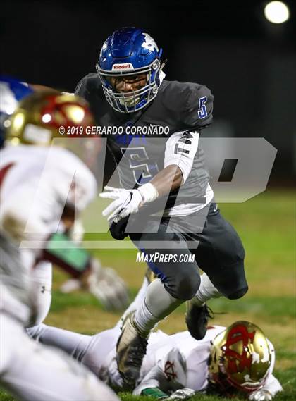 Thumbnail 3 in Golden Valley @ Sierra (CIF SJS D4 Playoff) photogallery.