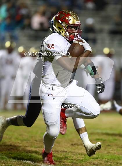 Thumbnail 2 in Golden Valley @ Sierra (CIF SJS D4 Playoff) photogallery.