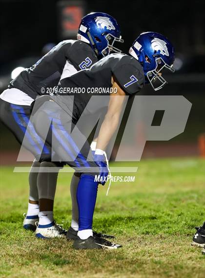 Thumbnail 2 in Golden Valley @ Sierra (CIF SJS D4 Playoff) photogallery.