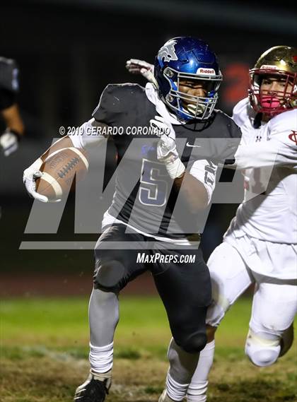 Thumbnail 3 in Golden Valley @ Sierra (CIF SJS D4 Playoff) photogallery.