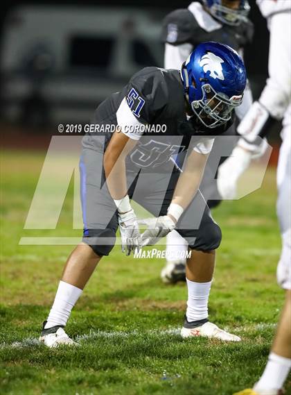 Thumbnail 3 in Golden Valley @ Sierra (CIF SJS D4 Playoff) photogallery.