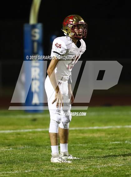 Thumbnail 3 in Golden Valley @ Sierra (CIF SJS D4 Playoff) photogallery.