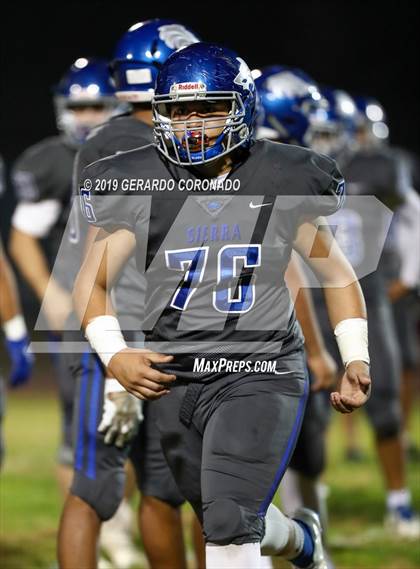 Thumbnail 2 in Golden Valley @ Sierra (CIF SJS D4 Playoff) photogallery.