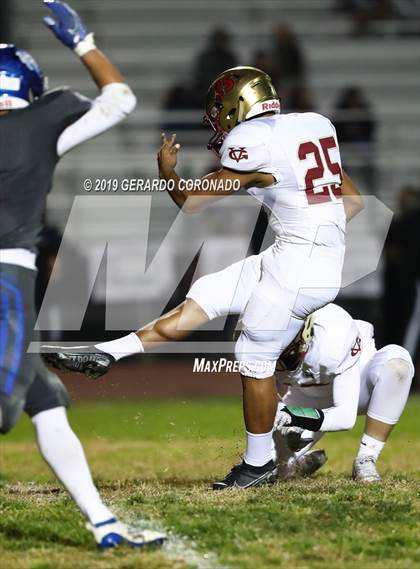Thumbnail 1 in Golden Valley @ Sierra (CIF SJS D4 Playoff) photogallery.