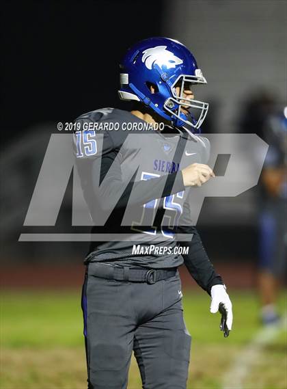 Thumbnail 3 in Golden Valley @ Sierra (CIF SJS D4 Playoff) photogallery.