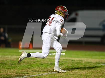 Thumbnail 3 in Golden Valley @ Sierra (CIF SJS D4 Playoff) photogallery.