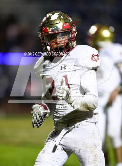Thumbnail 3 in Golden Valley @ Sierra (CIF SJS D4 Playoff) photogallery.