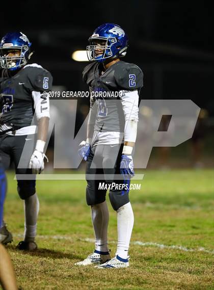 Thumbnail 2 in Golden Valley @ Sierra (CIF SJS D4 Playoff) photogallery.