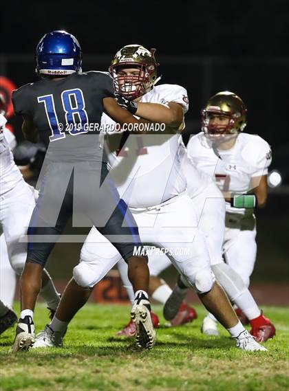 Thumbnail 1 in Golden Valley @ Sierra (CIF SJS D4 Playoff) photogallery.