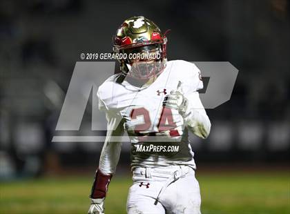 Thumbnail 3 in Golden Valley @ Sierra (CIF SJS D4 Playoff) photogallery.