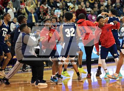 Thumbnail 2 in Washington County vs. Henderson Collegiate (NCHSAA 1A Regional Round) photogallery.
