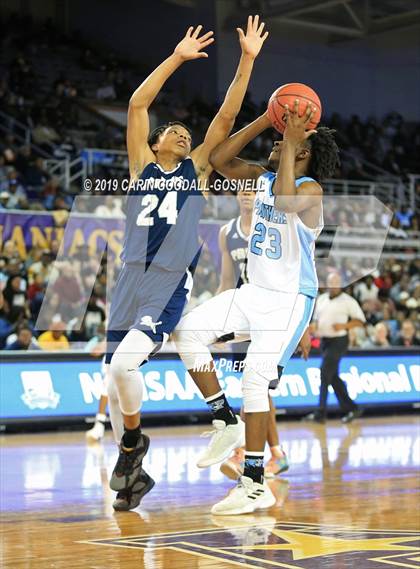 Thumbnail 1 in Washington County vs. Henderson Collegiate (NCHSAA 1A Regional Round) photogallery.