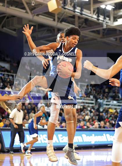 Thumbnail 2 in Washington County vs. Henderson Collegiate (NCHSAA 1A Regional Round) photogallery.
