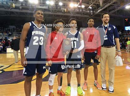 Thumbnail 2 in Washington County vs. Henderson Collegiate (NCHSAA 1A Regional Round) photogallery.