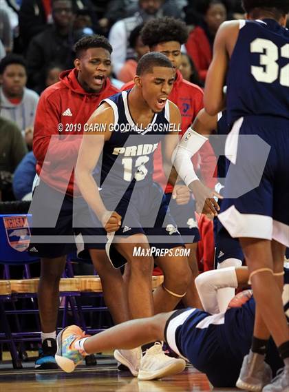 Thumbnail 2 in Washington County vs. Henderson Collegiate (NCHSAA 1A Regional Round) photogallery.